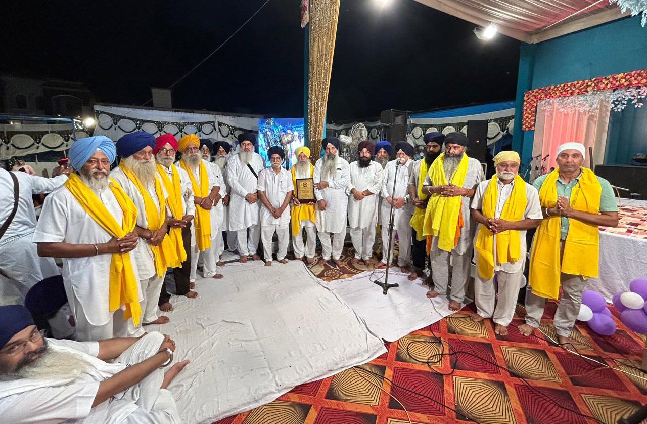 प्रकाश पर्व को समर्पित गांव मुसापुर में आठवां गुरमित कार्यक्रम आयोजित किया गया